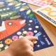 Poppik sticker poster Baby animals