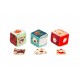 Jeu de cubes Cache-Cache Ferme Lilliputiens