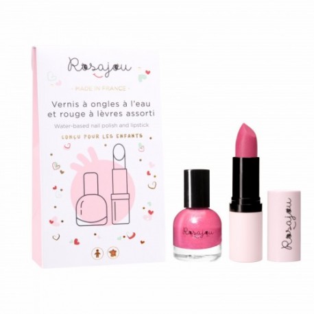 Duo nagellak & lipstick Rubis