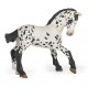 Papo Appaloosa veulen zwart figuur