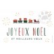 Zaadkaart Joyeux Noël Editions du mai