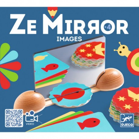 Jeu de construction - Ze mirror images Djeco