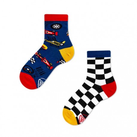 Chaussettes enfant Racing