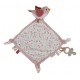 Knuffeldoek vogel Flowers & Butterflies Little Dutch