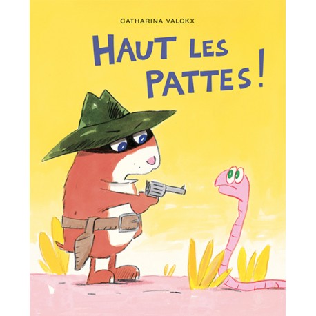 Boek "Haut les pattes"