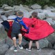 Cape réversible Aventurier (4-6 ans)