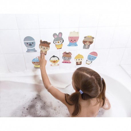 Mix & Match Animaux du bain