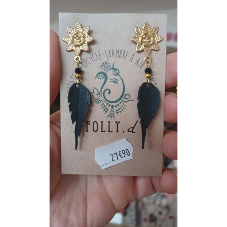 Boucles d'oreilles Folly.d