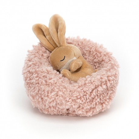 Lapin hibernant jellycat