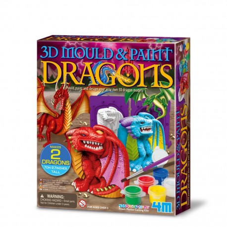 Kit de moulage Dragons 3D