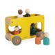 Janod houten schoolbus