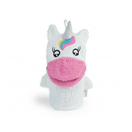 Gant de toilette Licorne