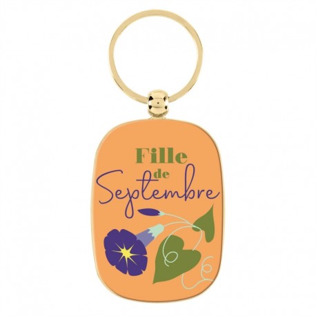 Sleutelhanger "Fille de septembre"