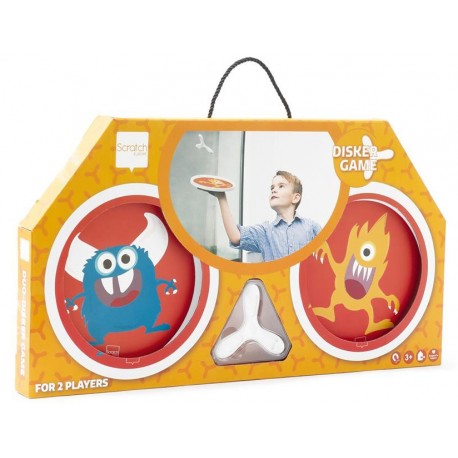 Magnetisch Duo-disker handspel Monster