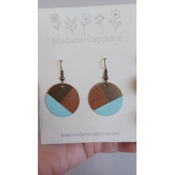 Oorbellen mint Madame Capucine