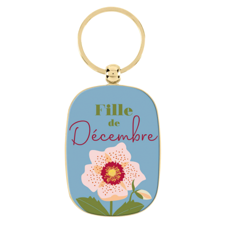 Sleutelhanger "Fille de décembre"