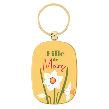 Sleutelhanger "Fille de mars"