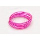 Boeddhistische armband fuchsia