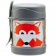 Thermos repas Renard + fourchette