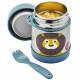 Thermos repas Lion + fourchette