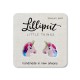 Boucles d'oreilles Licorne rose