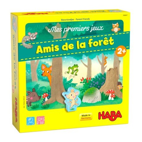 Mes premiers jeux - Amis de la forêt