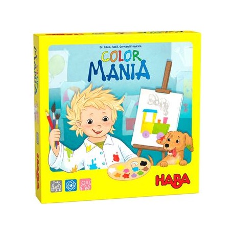 Jeu Color Mania Haba