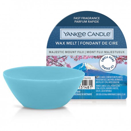 Tartelette ou fondant Majestueux Mont Fuji Yankee candle