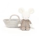 Knuffel rock-a-bye Muis Jellycat