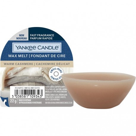 Geparfumeerde was cashmere Yankee candle