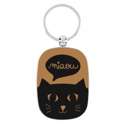 Sleutelhanger "Miaou"