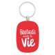 Sleutelhanger "Boudeuse pour la vie"