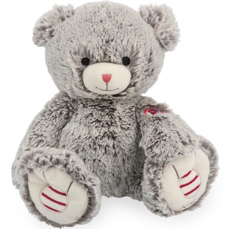 Peluche musicale ours gris Prestige Kaloo (31 cm)