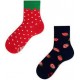 Chaussettes enfant Fraise