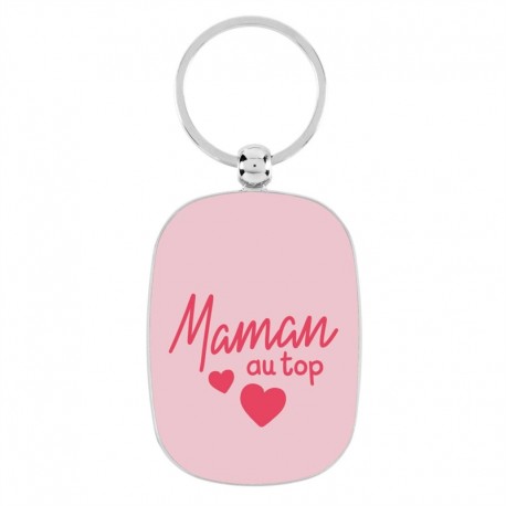 Porte-clef "Maman au top"