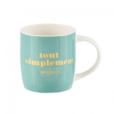 Mug "Tout simplement parfaite"