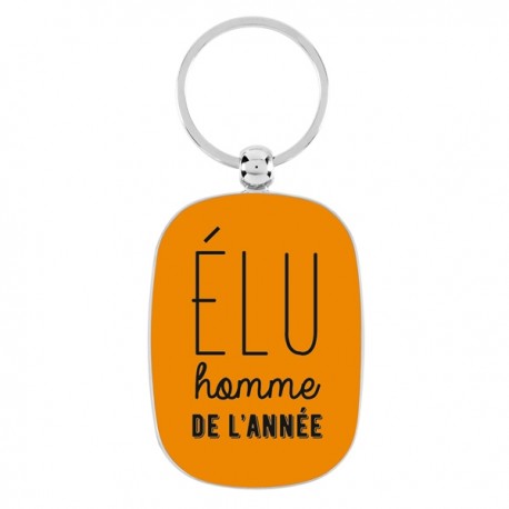 Porte-clef "Elu homme de l'année"