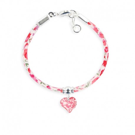 Bracelet liberty Coeur