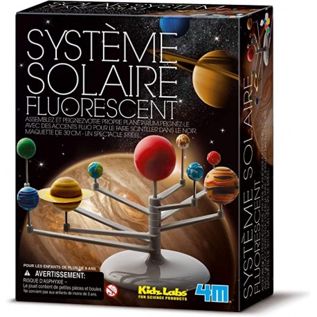 Zonnestelsel planetarium fluorescent