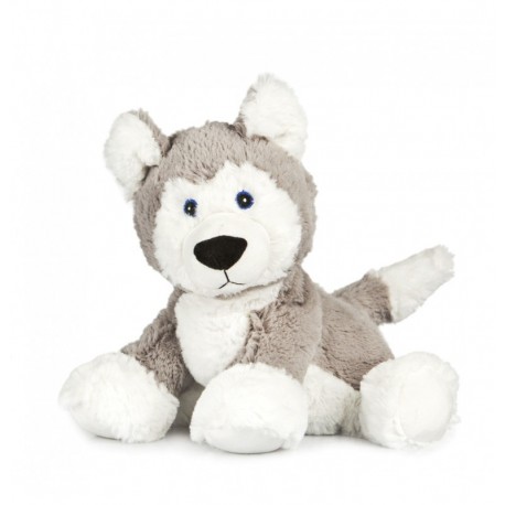 Bouillotte peluche Husky