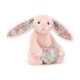 Lapin blossom coeur blush Jellycat