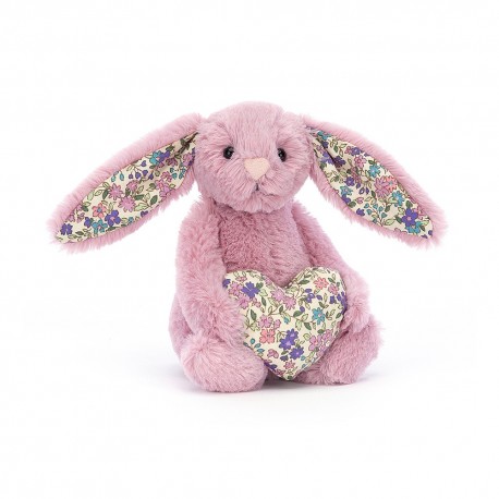 Lapin blossom coeur tulipe Jellycat