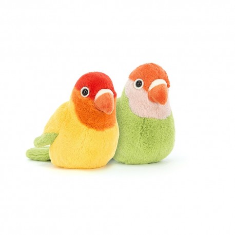 Een paar mooie tortelduifjes Jellycat