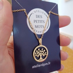 Collier Arbre de vie