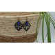 Boucles Bakoua bleu Folly d.