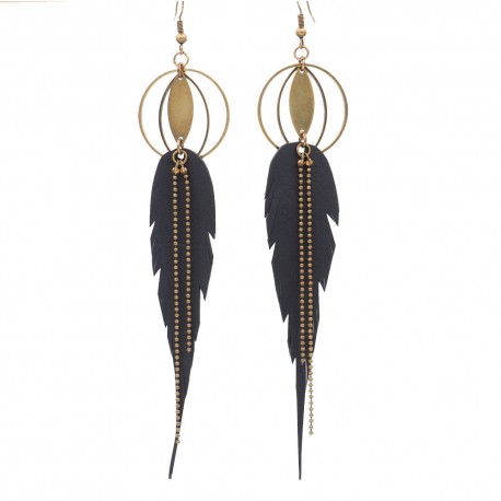 Boucles d'oreilles les intemporelles XXL Folly.d