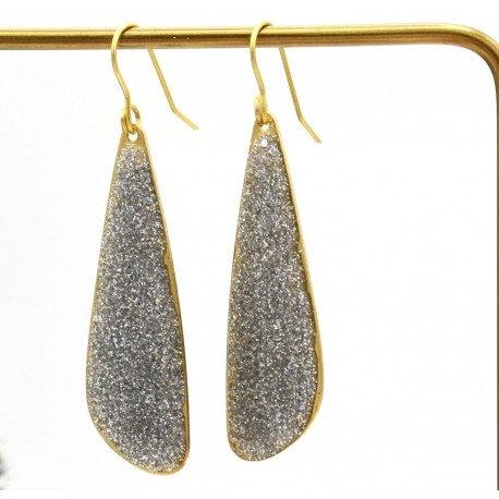 Boucles d'oreilles Golda Hopop