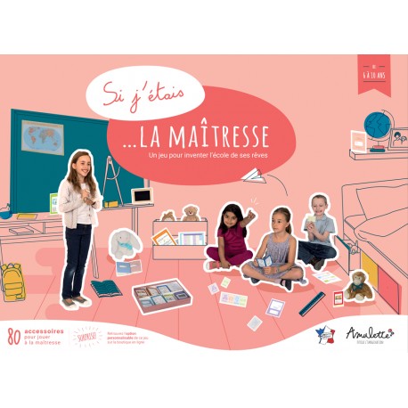 Coffret "Si j'étais la maitresse..."