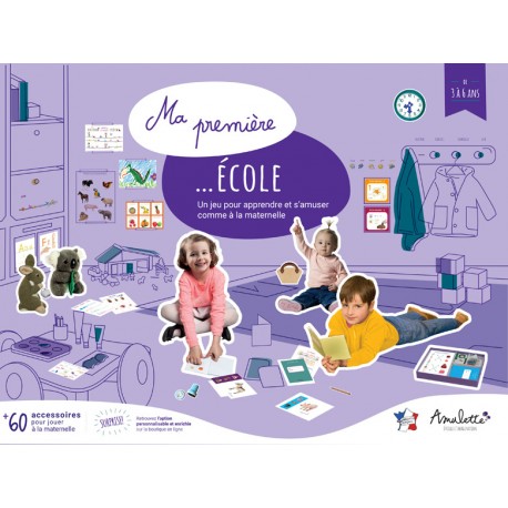 Coffret "Ma première école..."