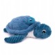 Knuffel Ptipotos Schildpad moeder/vader/baby blauw